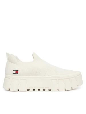 Obrázek produktu Tommy Jeans Sneakersy Tjw Chunky Knit Sneaker EN0EN03014 Bílá