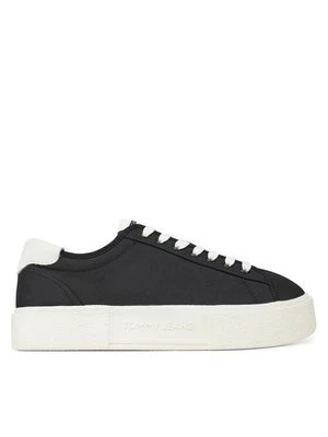 Obrázek produktu Tommy Jeans Sneakersy Tjw Flatform Canvas Sneaker EN0EN02792 Černá