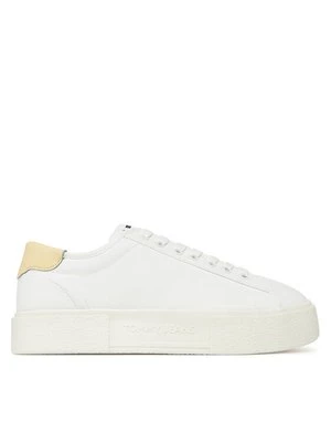 Obrázek produktu Tommy Jeans Sneakersy Tjw Flatform Canvas Sneaker EN0EN02792 Écru