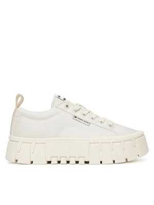 Obrázek produktu Tommy Jeans Sneakersy Tjw Flatform Chunky Sneaker EN0EN03036 Écru