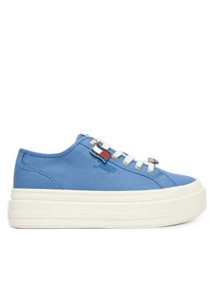Obrázek produktu Tommy Jeans Sneakersy Tjw Flatform Sneaker Charms EN0EN02959 Modrá