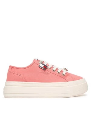 Obrázek produktu Tommy Jeans Sneakersy Tjw Flatform Sneaker Charms EN0EN02959 Růžová