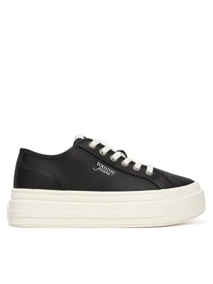 Obrázek produktu Tommy Jeans Sneakersy Tjw Flatform Sneaker Ltr EN0EN02964 Černá