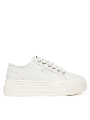 Obrázek produktu Tommy Jeans Sneakersy Tjw Flatform Sneaker Ltr EN0EN02964 Écru