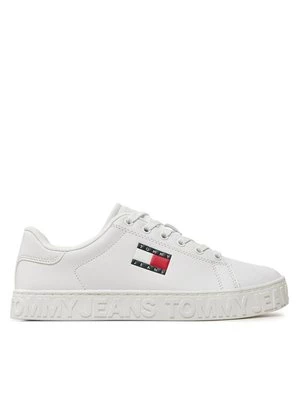 Obrázek produktu Tommy Jeans Sneakersy Tjw Logo Outsole Sneaker Ess EN0EN02703 Bílá
