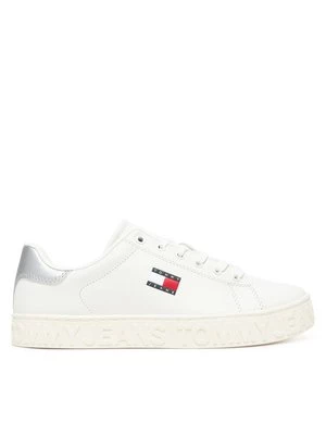 Obrázek produktu Tommy Jeans Sneakersy Tjw Logo Outsole Sneaker Ess EN0EN02703 Écru Krémová