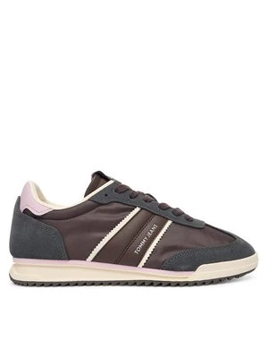 Obrázek produktu Tommy Jeans Sneakersy Tjw Low Profile Runner EN0EN02927 Hnědá