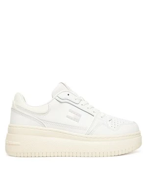 Obrázek produktu Tommy Jeans Sneakersy Tjw Retro Basket Flatform EN0EN02840 Écru Krémová