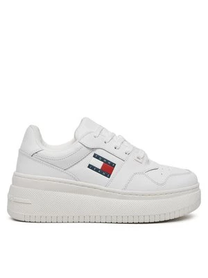 Obrázek produktu Tommy Jeans Sneakersy Tjw Retro Basket Flatform Ess EN0EN02506 Bílá