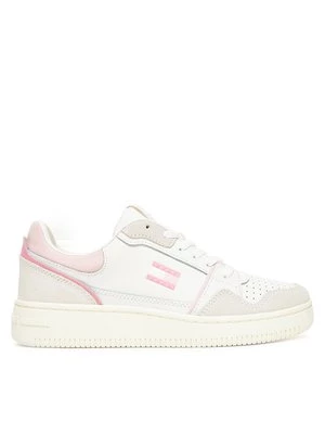 Obrázek produktu Tommy Jeans Sneakersy Tjw Retro Basket Sneaker EN0EN02818 Écru Krémová