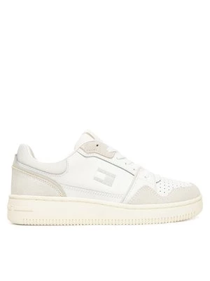Obrázek produktu Tommy Jeans Sneakersy Tjw Retro Basket Sneaker EN0EN02818 Écru Krémová