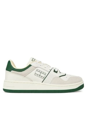 Obrázek produktu Tommy Jeans Sneakersy Tjw Retro Basket Washed Suede EN0EN02773 Bílá