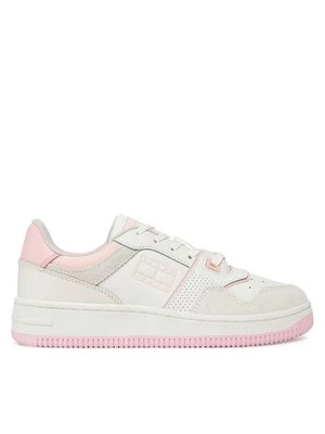 Obrázek produktu Tommy Jeans Sneakersy Tjw Retro Basket Washed Suede EN0EN02773 Bílá
