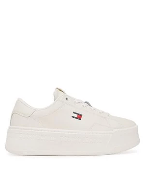 Obrázek produktu Tommy Jeans Sneakersy Tjw Script Cupsole Flatform EN0EN02961 Bílá