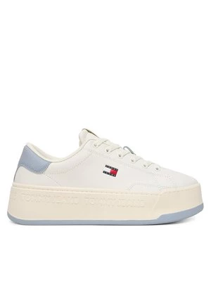 Obrázek produktu Tommy Jeans Sneakersy Tjw Script Cupsole Flatform EN0EN02961 Krémová