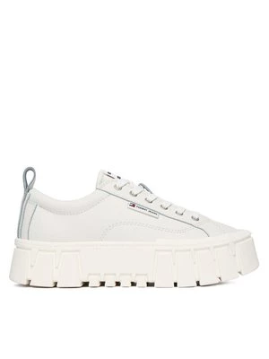 Obrázek produktu Tommy Jeans Sneakersy Tjw Vulc Flatform Leather EN0EN03008 Bílá