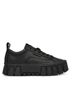 Obrázek produktu Tommy Jeans Sneakersy Tjw Vulc Flatform Leather EN0EN03008 Černá