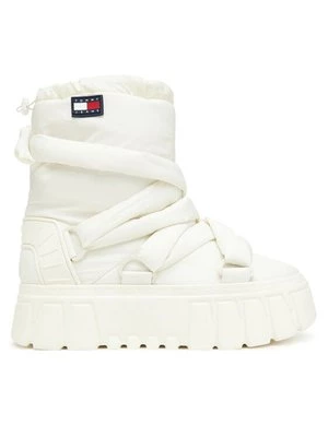 Obrázek produktu Tommy Jeans Sněhule Tjw Chunky Snow Boot Nylon EN0EN02842 Bílá