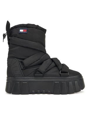 Obrázek produktu Tommy Jeans Sněhule Tjw Chunky Snow Boot Nylon EN0EN02842 Černá