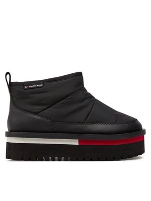 Obrázek produktu Tommy Jeans Sněhule Tjw Nylon Flatform Boot Wl EN0EN02689 Černá