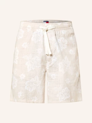 Obrázek produktu Tommy Jeans Šortky Loose Fit režná / bílá