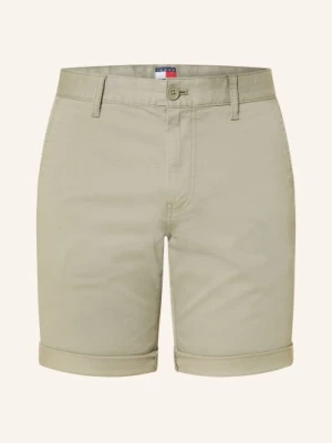 Obrázek produktu Tommy Jeans Šortky olivová