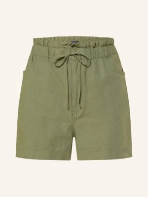 Obrázek produktu Tommy Jeans Šortky S Pruhy olivová