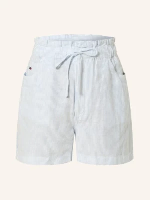 Obrázek produktu Tommy Jeans Šortky S Pruhy tmavě modrá / bílá