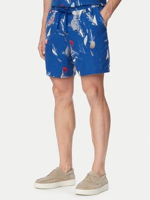 Obrázek produktu Tommy Jeans Šortky z materiálu Aop Co Slub DM0DM23240 Modrá Regular Fit