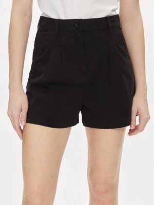 Obrázek produktu Tommy Jeans Šortky z materiálu Claire DW0DW17775 Černá Regular Fit