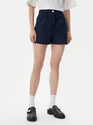 Obrázek produktu Tommy Jeans Šortky z materiálu Claire DW0DW21643 Tmavomodrá Regular Fit