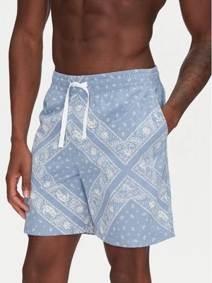 Obrázek produktu Tommy Jeans Šortky z materiálu DM0DM21945 Světle modrá Loose Fit