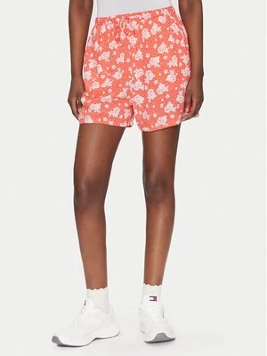 Obrázek produktu Tommy Jeans Šortky z materiálu DW0DW20359 Oranžová Regular Fit