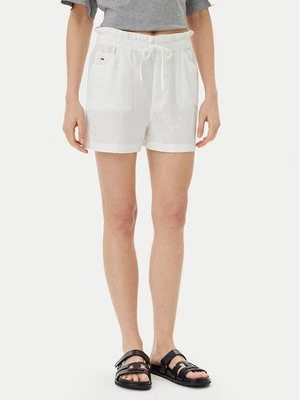 Obrázek produktu Tommy Jeans Šortky z materiálu DW0DW20360 Écru Regular Fit Krémová