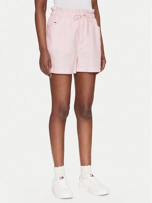 Obrázek produktu Tommy Jeans Šortky z materiálu DW0DW20360 Růžová Regular Fit