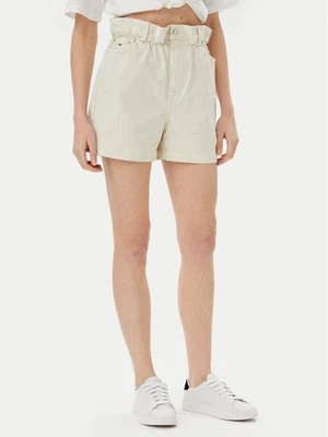 Obrázek produktu Tommy Jeans Šortky z materiálu DW0DW21656 Béžová Regular Fit