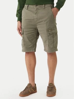 Obrázek produktu Tommy Jeans Šortky z materiálu Otis DM0DM22831 Zelená Regular Fit