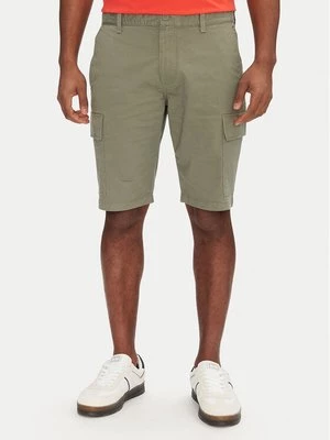 Obrázek produktu Tommy Jeans Šortky z materiálu Scanton DM0DM21949 Zelená Regular Fit