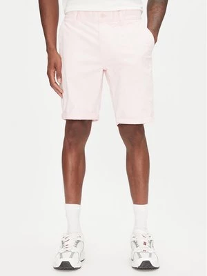 Obrázek produktu Tommy Jeans Šortky z materiálu Scanton DM0DM21950 Růžová Slim Fit