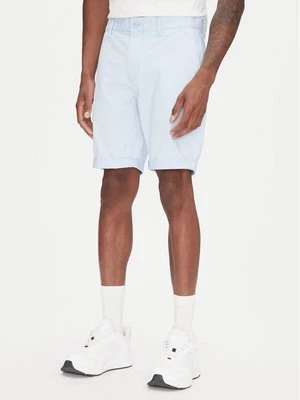 Obrázek produktu Tommy Jeans Šortky z materiálu Scanton DM0DM21950 Světle modrá Slim Fit