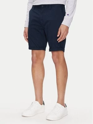 Obrázek produktu Tommy Jeans Šortky z materiálu Scanton DM0DM21950 Tmavomodrá Slim Fit