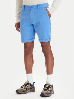 Obrázek produktu Tommy Jeans Šortky z materiálu Scanton DM0DM22852 Modrá Slim Fit