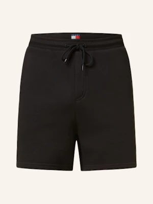 Obrázek produktu Tommy Jeans Šortky Z Mikinové Látky černá