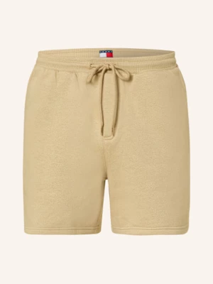 Obrázek produktu Tommy Jeans Šortky Z Mikinové Látky velbloudí