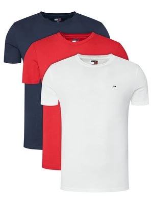 Obrázek produktu Tommy Jeans Souprava triček DM0DM21579 Barevná Slim Fit