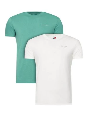 Obrázek produktu Tommy Jeans Souprava triček DM0DM22316 Zelená Slim Fit