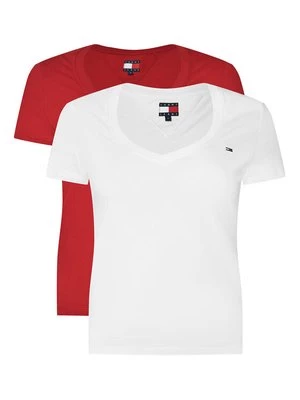 Obrázek produktu Tommy Jeans Souprava triček DW0DW21367 Barevná Slim Fit