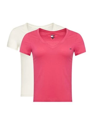 Obrázek produktu Tommy Jeans Souprava triček DW0DW21367 Barevná Slim Fit