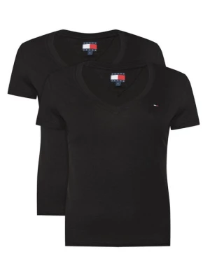 Obrázek produktu Tommy Jeans Souprava triček DW0DW21367 Černá Slim Fit