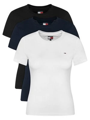 Obrázek produktu Tommy Jeans Souprava triček DW0DW22175 Barevná Slim Fit